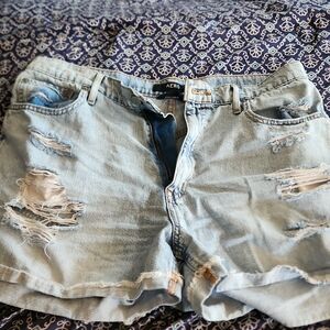 Aero High rise Curvy mom shorts,  size 14